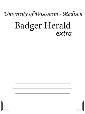 cover image of Badger Herald
